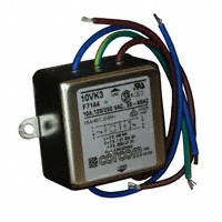 TE Connectivity Corcom Filters 10VK3