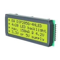 Display Visions EA DIP205G-4NLED
