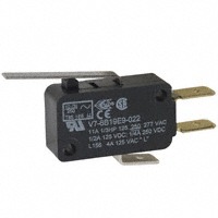 Honeywell Sensing and Productivity Solutions V7-6B19E9-022