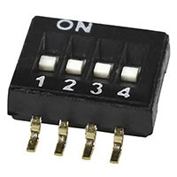 Same Sky (Formerly CUI Devices) DS05-127-2-04BK-SMT-TR