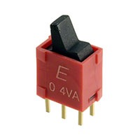 E-Switch 400UDP1L1BLKM2RE