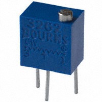 Bourns Inc. 3262W-1-203