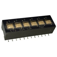 CTS Electrocomponents 204-126ST