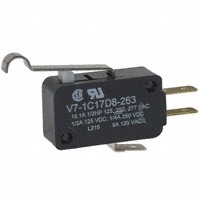 Honeywell Sensing and Productivity Solutions V7-1C17D8-263