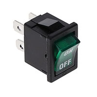 E-Switch R1973ABLKGILIF1