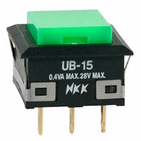 NKK Switches UB15KKG01N-F