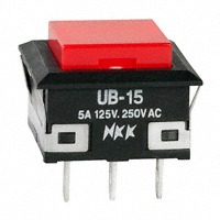 NKK Switches UB15KKW01N-C