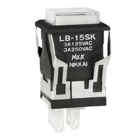 NKK Switches LB15SKW01-6B-JB