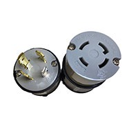 Powertronics NEMA L14-30 PLUG AND CONNECTOR SET