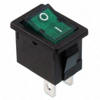 E-Switch R1973ABLKGILFF4