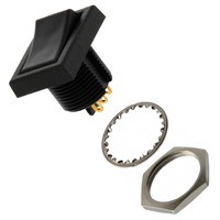 TE Connectivity ALCOSWITCH Switches TRD11D10WL