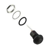 E-Switch RP8200B2M1CEBLKBLKGRN