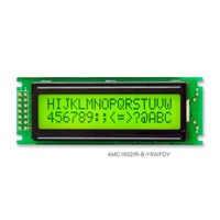 Orient Display AMC1602IR-B-Y6WFDY