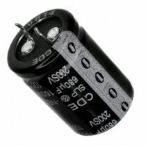 Cornell Dubilier Knowles SLP472M050C5P3