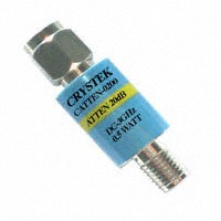 Crystek Corporation CATTEN-0200