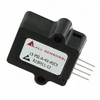 Amphenol All Sensors Corporation 15 PSI-A-4V-ASCX