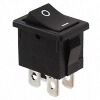 E-Switch R1973BBLKBLKGF0