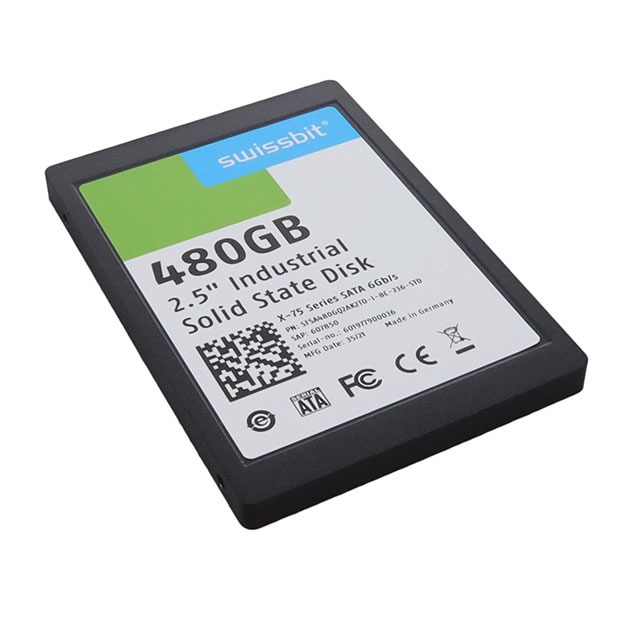 Swissbit SFSA480GQ2AK2TO-I-8C-236-STD