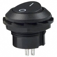 E-Switch RR3130ABLKBLKFS