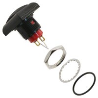 E-Switch RP8400B2M1CEBLKBLKGRN