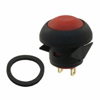 E-Switch RP8100B1M1CEBLKREDNIL