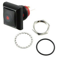 E-Switch RP8400B2M1CEBLKBLKRED