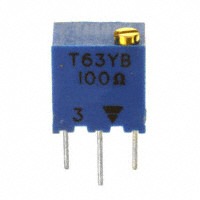 Vishay Sfernice T63YB101KT20