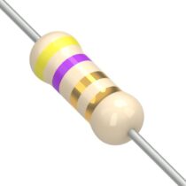 KOA Speer Electronics, Inc. CF1/4CT52R4R7J