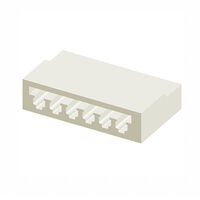 TE Connectivity AMP Connectors 640136-6