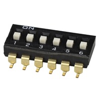 Same Sky (Formerly CUI Devices) DS04-254-2-06BK-SMT