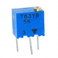 Vishay Sfernice T63YB502KT20