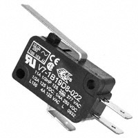 Honeywell Sensing and Productivity Solutions V7-1B19D8-022