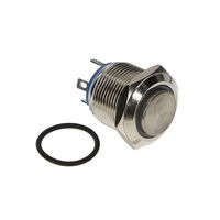 Olimex LTD BUTTON-19MM-RED