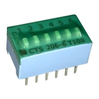 CTS Electrocomponents 206-6ST
