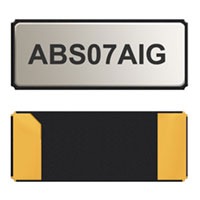 Abracon LLC ABS07AIG-32.768KHZ-T
