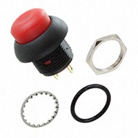 E-Switch RP8301B2M1CEBLKREDNIL