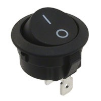 E-Switch RR3112ABLKBLKNFFO