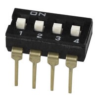 Same Sky (Formerly CUI Devices) DS04-254-1L-04BK