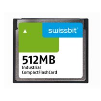 Swissbit SFCF0512H1BK1MT-I-MS-553-SMA