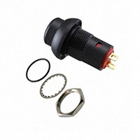 E-Switch RP8201B2M1CEBLKBLKNIL