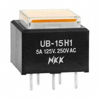 NKK Switches UB15SKW035D-JD