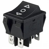 E-Switch R5DBLKBLKHF0