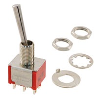 E-Switch 100DP1T4B1M1QEH