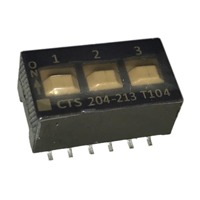 CTS Electrocomponents 204-213ST