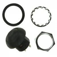 E-Switch RP8100B2M1CEBLKBLKNIL