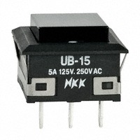 NKK Switches UB15KKW01N-A