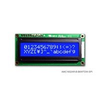 Orient Display AMC1602AR-B-B6WTDW-SPI