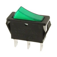 E-Switch R4JBLKGILEF1