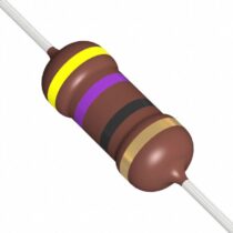 TE Connectivity Passive Product RR02J47RTB