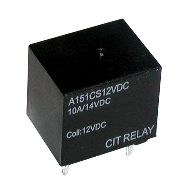 CIT Relay and Switch A151CS12VDC